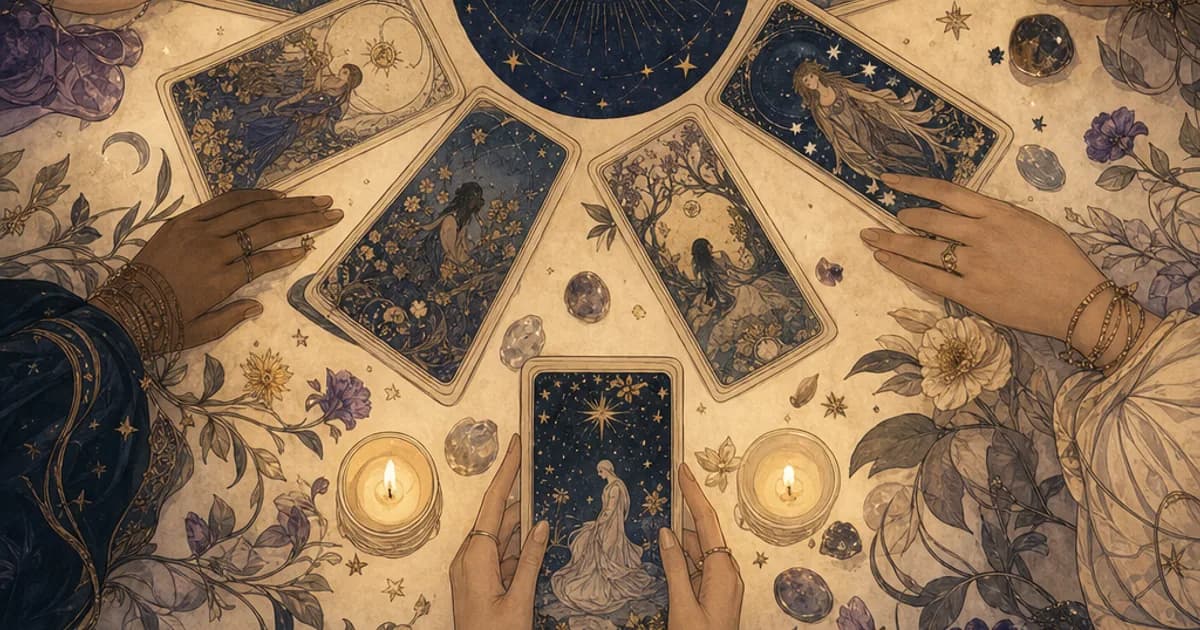 Tarot para la amistad y la familia: vínculos, límites y diálogo Tarot para la amistad y la familia: vínculos, límites y diálogo