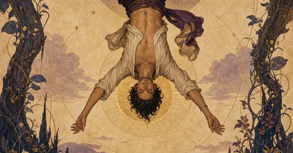 El Colgado del tarot: significado, amor, trabajo e invertida El Colgado del tarot: significado, amor, trabajo e invertida