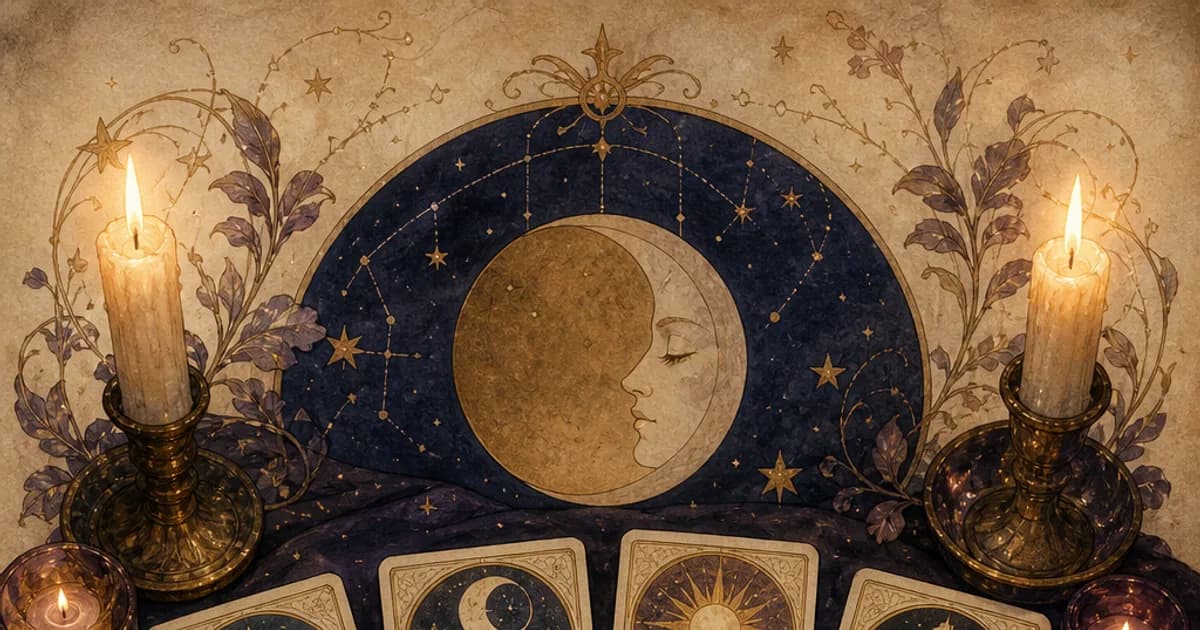 Tirada de la herradura: 7 cartas para una visión completa Tirada de la herradura: 7 cartas para una visión completa