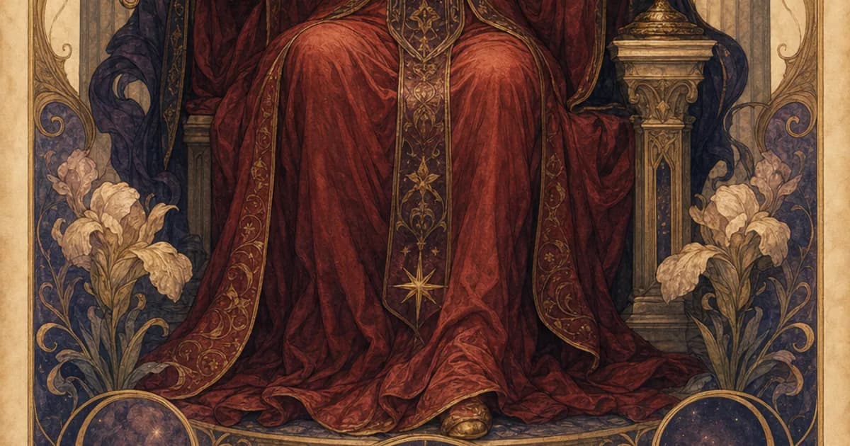 La Justicia del tarot: significado, amor, trabajo e invertida La Justicia del tarot: significado, amor, trabajo e invertida