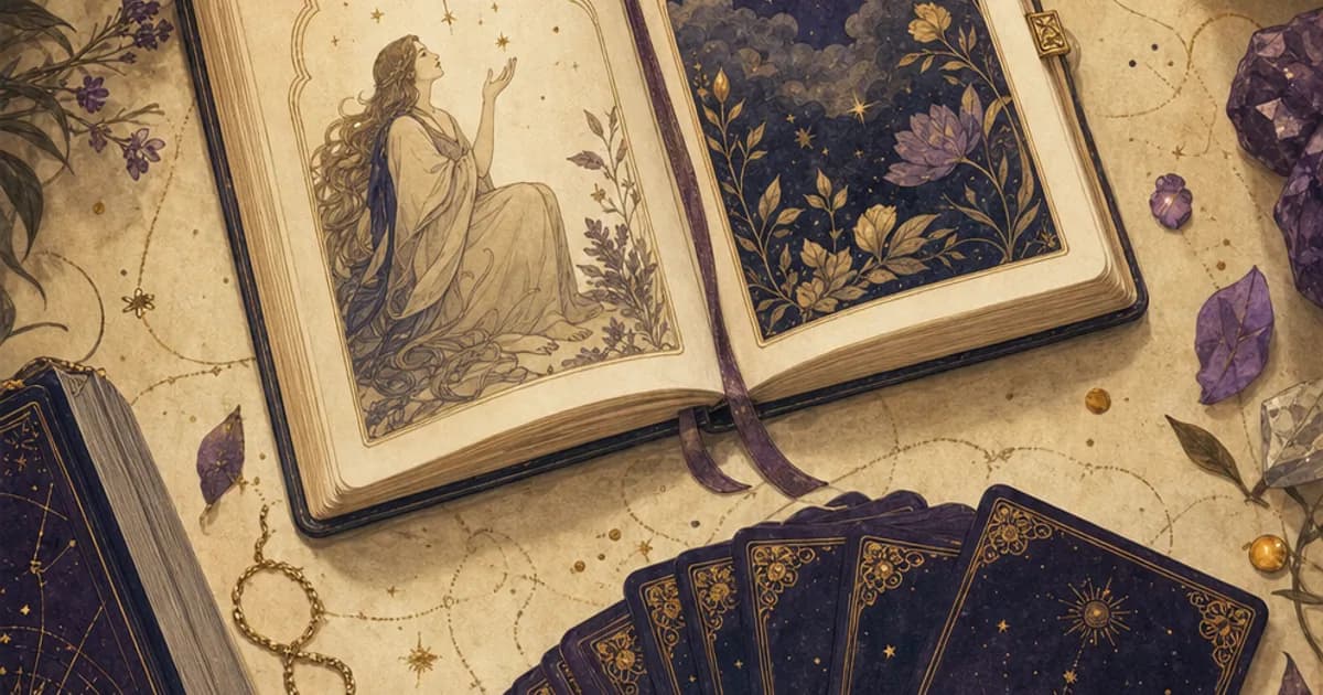 Cómo aprender tarot desde cero: guía para principiantes Cómo aprender tarot desde cero: guía para principiantes