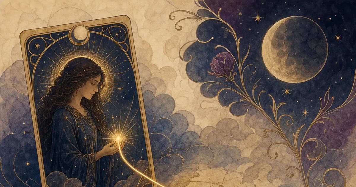 Tarot para relaciones a distancia: dudas, confianza y timing Tarot para relaciones a distancia: dudas, confianza y timing