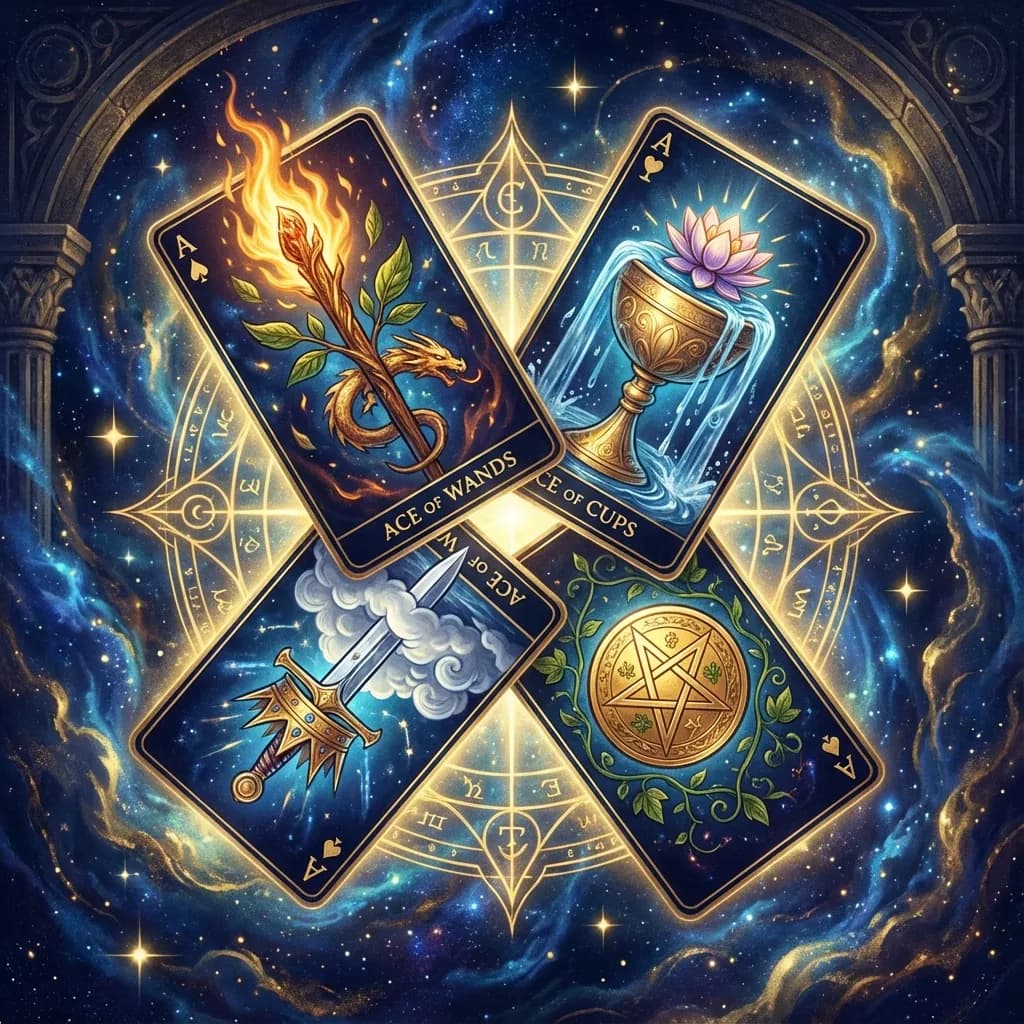 Arcanos menores en el tarot: palos, números y lectura cotidiana Arcanos menores en el tarot: palos, números y lectura cotidiana