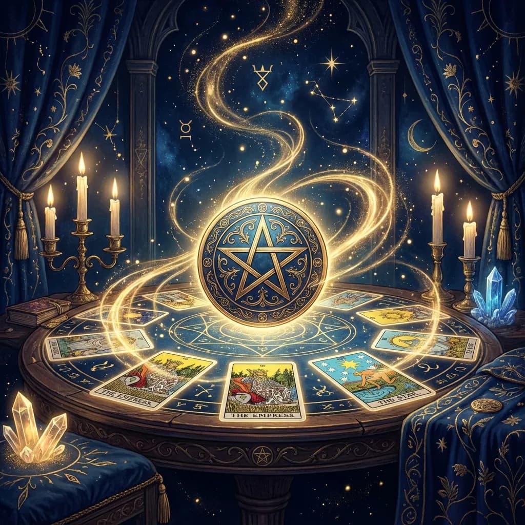 Cartas de dinero y prosperidad en el tarot Cartas de dinero y prosperidad en el tarot