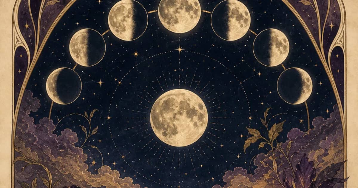 Tarô e as fases da Lua: como combinar os ciclos lunares Tarô e as fases da Lua: como combinar os ciclos lunares