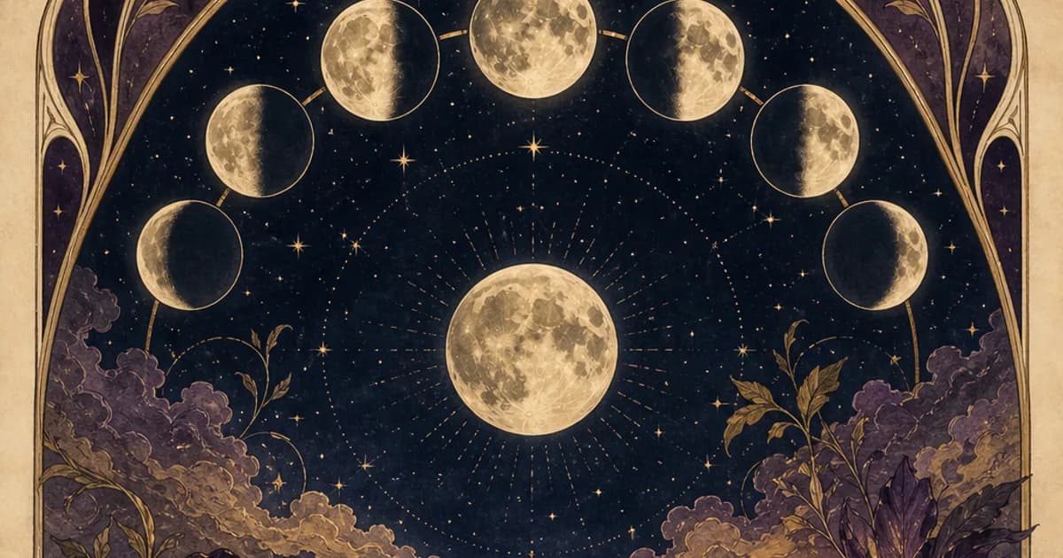 El tarot y las fases de la Luna: cómo trabajar los ciclos lunares El tarot y las fases de la Luna: cómo trabajar los ciclos lunares
