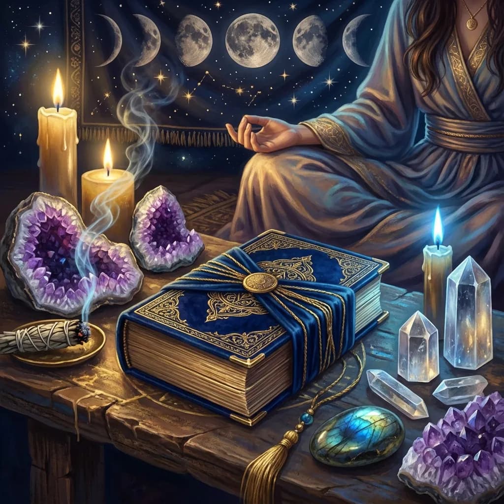 Cómo prepararse para una consulta de tarot online Cómo prepararse para una consulta de tarot online