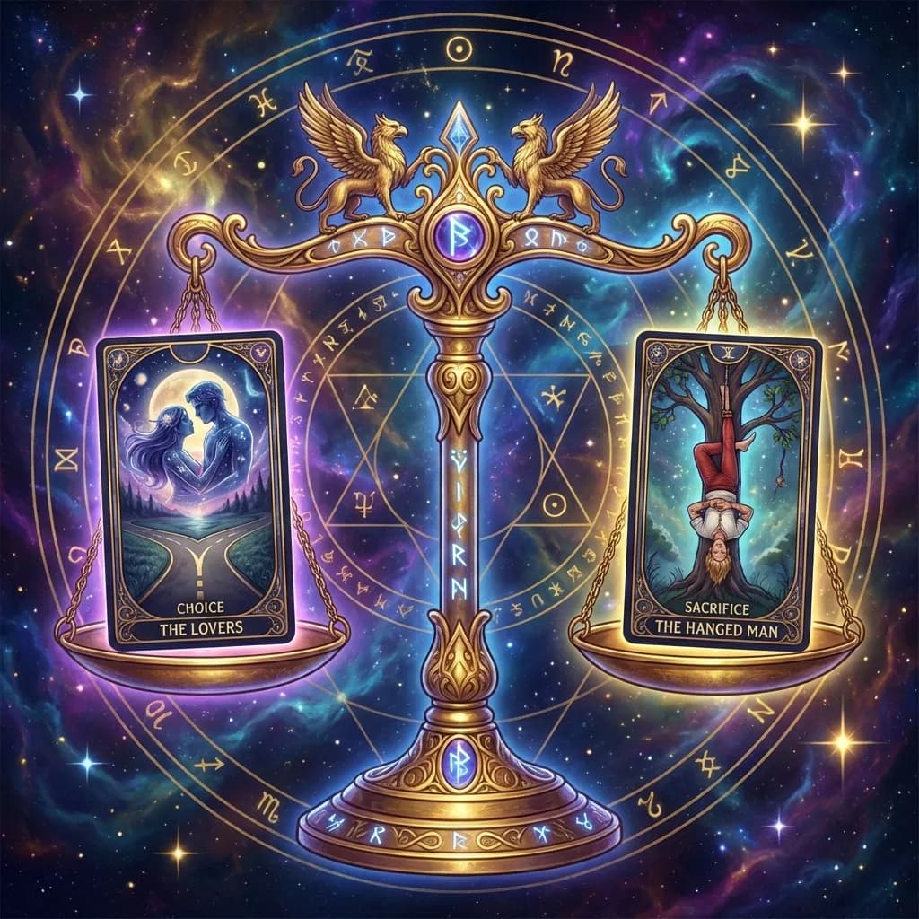 Tirada para decidir (pros y contras): 5 cartas para elegir Tirada para decidir (pros y contras): 5 cartas para elegir