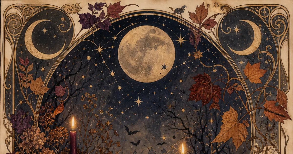 Tarot, Samhain y Halloween: significados y rituales de la estación Tarot, Samhain y Halloween: significados y rituales de la estación