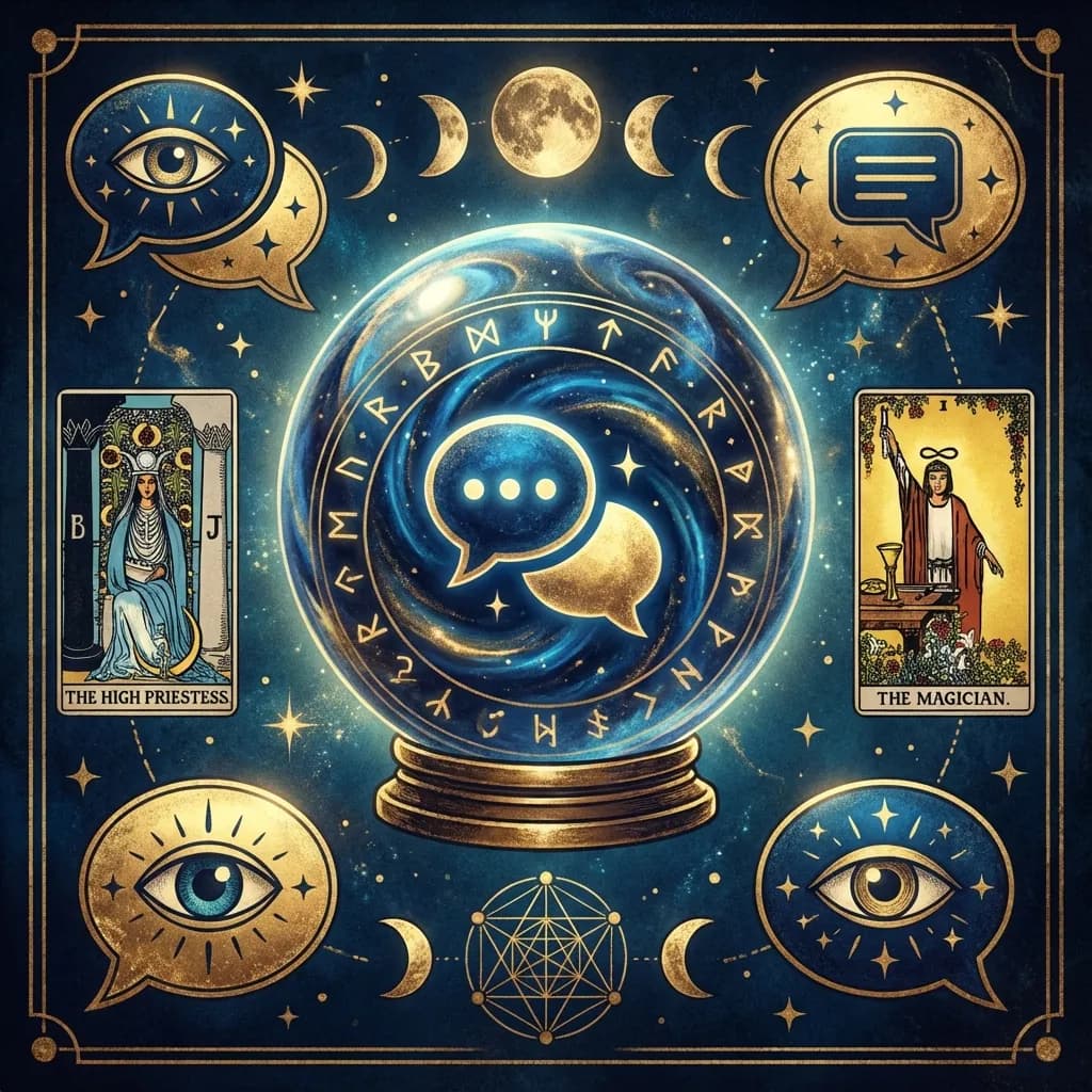 Tarot por chat vs videollamada: ¿cuál elegir? (comparación honesta) Tarot por chat vs videollamada: ¿cuál elegir? (comparación honesta)