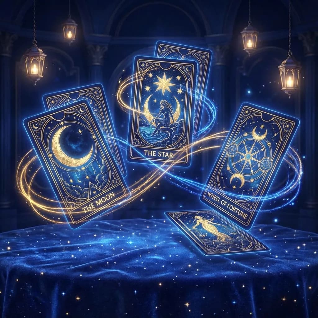 Combinaciones de cartas del tarot: cómo leer patrones con claridad Combinaciones de cartas del tarot: cómo leer patrones con claridad