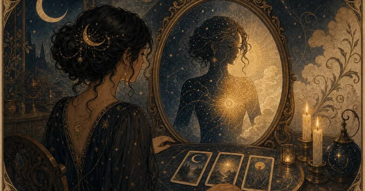 Tarô e trabalho de sombra: guia e tiragem de 5 cartas Tarô e trabalho de sombra: guia e tiragem de 5 cartas