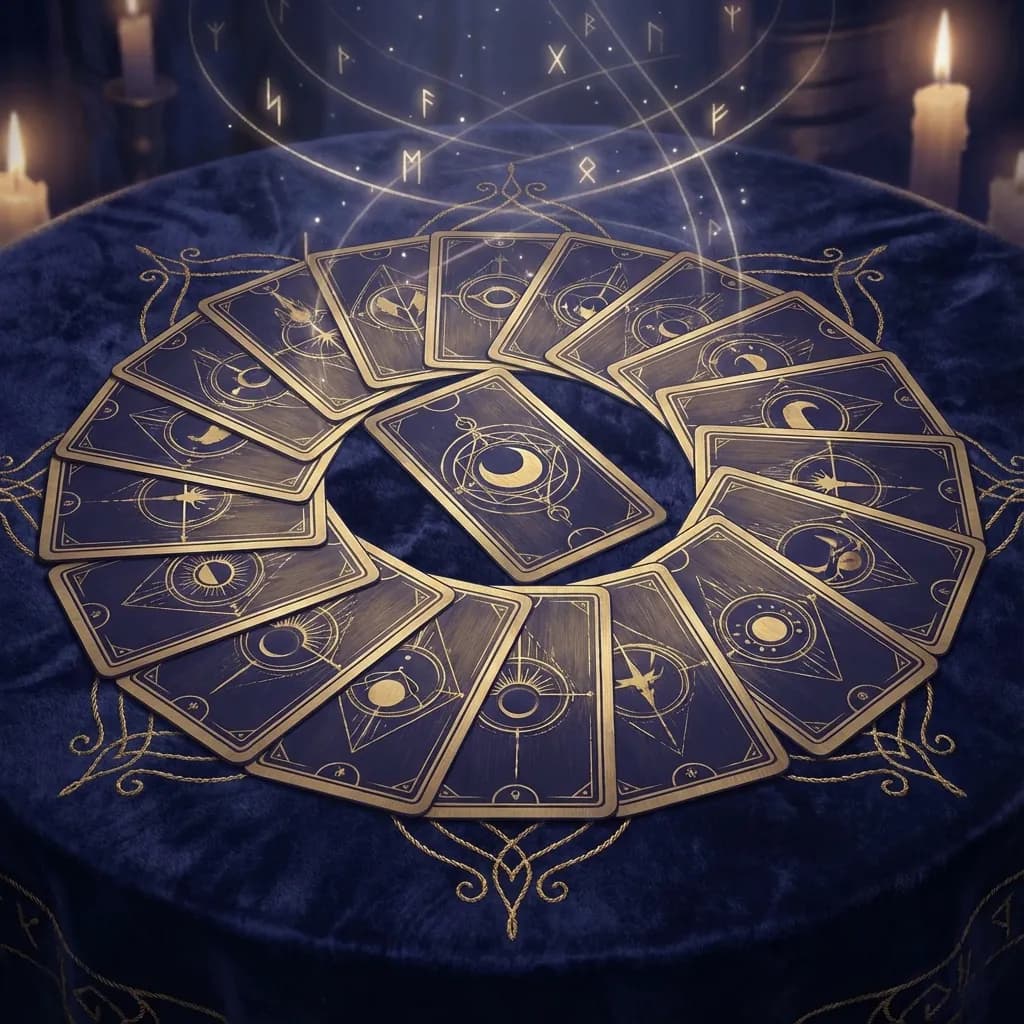 Tiradas de tarot: guía de los principales métodos y cuándo usarlos Tiradas de tarot: guía de los principales métodos y cuándo usarlos