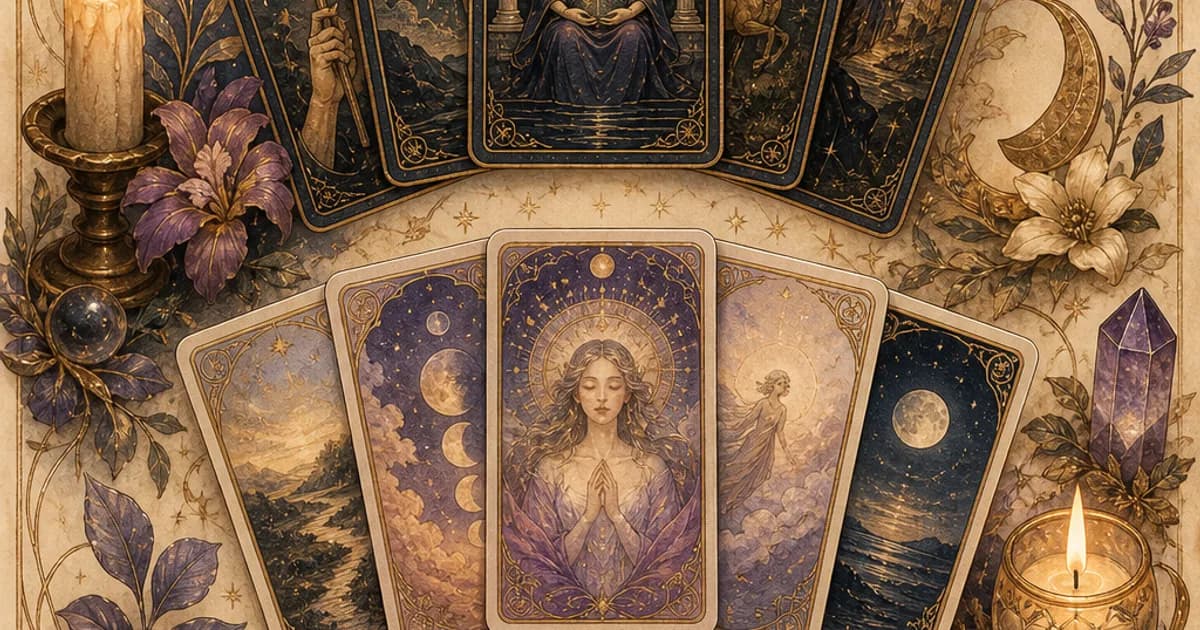 Tarot vs oráculo vs Lenormand: diferencias y cuándo usar cada uno Tarot vs oráculo vs Lenormand: diferencias y cuándo usar cada uno