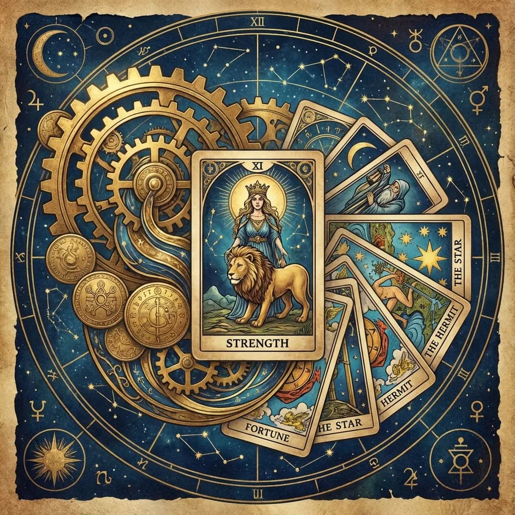 Tarot para el trabajo y el dinero: carrera, finanzas y decisiones Tarot para el trabajo y el dinero: carrera, finanzas y decisiones