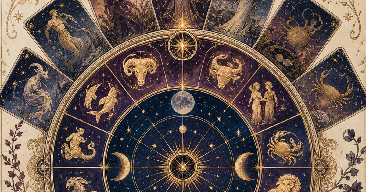El tarot y los signos del zodíaco: qué carta rige cada signo El tarot y los signos del zodíaco: qué carta rige cada signo
