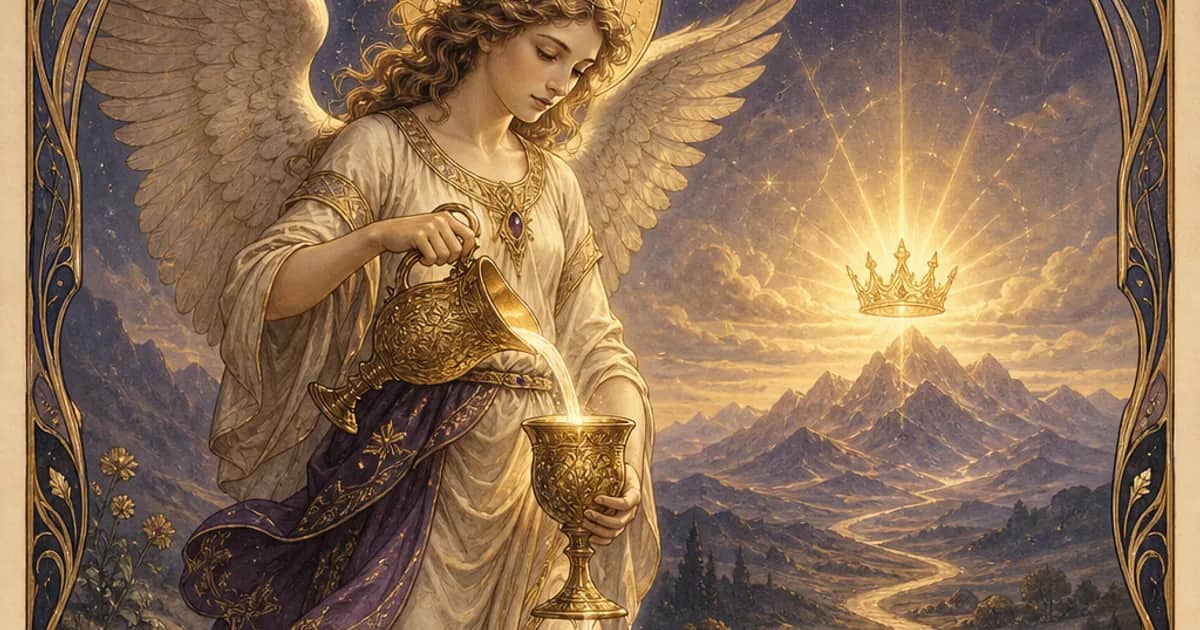 A Temperança no tarô: significado, amor, trabalho e invertida A Temperança no tarô: significado, amor, trabalho e invertida