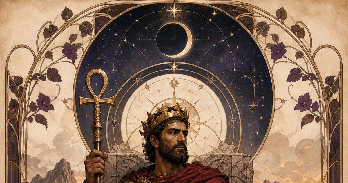 O Imperador no tarô: significado, amor, trabalho e invertida O Imperador no tarô: significado, amor, trabalho e invertida
