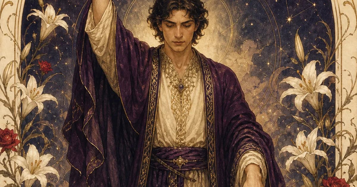 El Mago del tarot: significado, amor, trabajo e invertida El Mago del tarot: significado, amor, trabajo e invertida