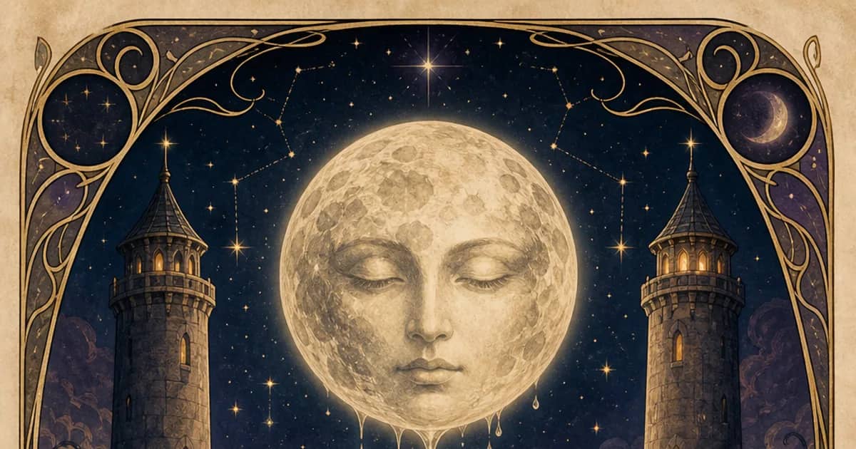 A Lua no tarô: significado, amor, trabalho e invertida A Lua no tarô: significado, amor, trabalho e invertida