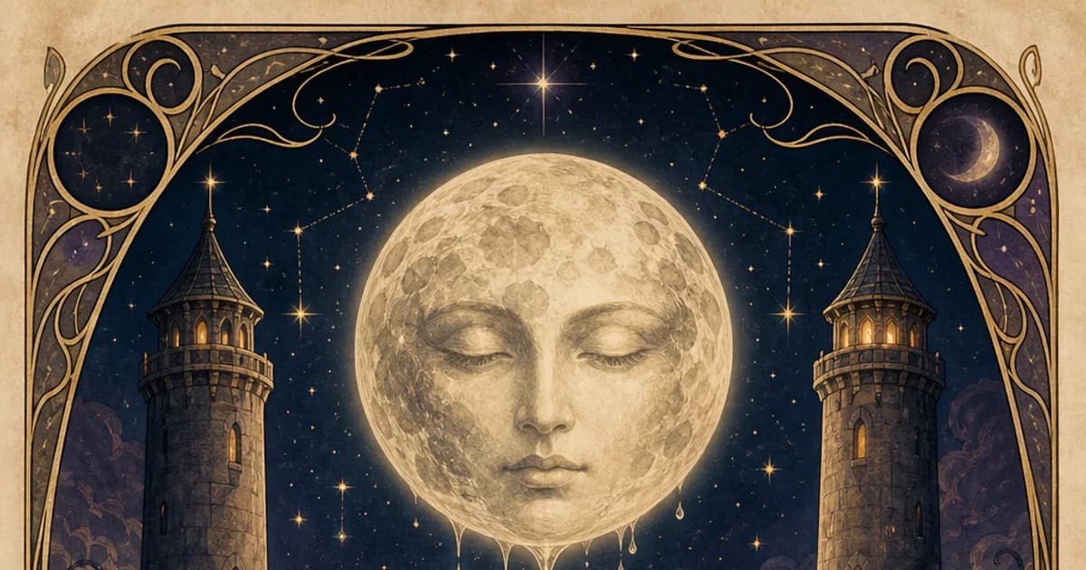La Luna del tarot: significado, amor, trabajo e invertida La Luna del tarot: significado, amor, trabajo e invertida