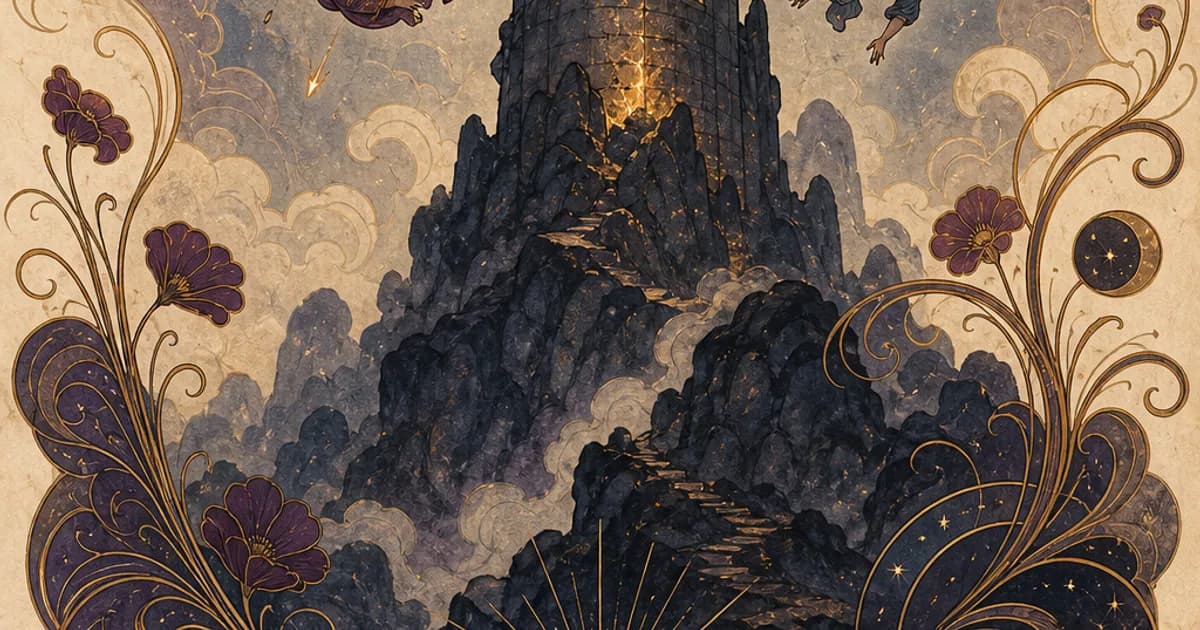 La Torre del tarot: significado, amor, trabajo e invertida La Torre del tarot: significado, amor, trabajo e invertida