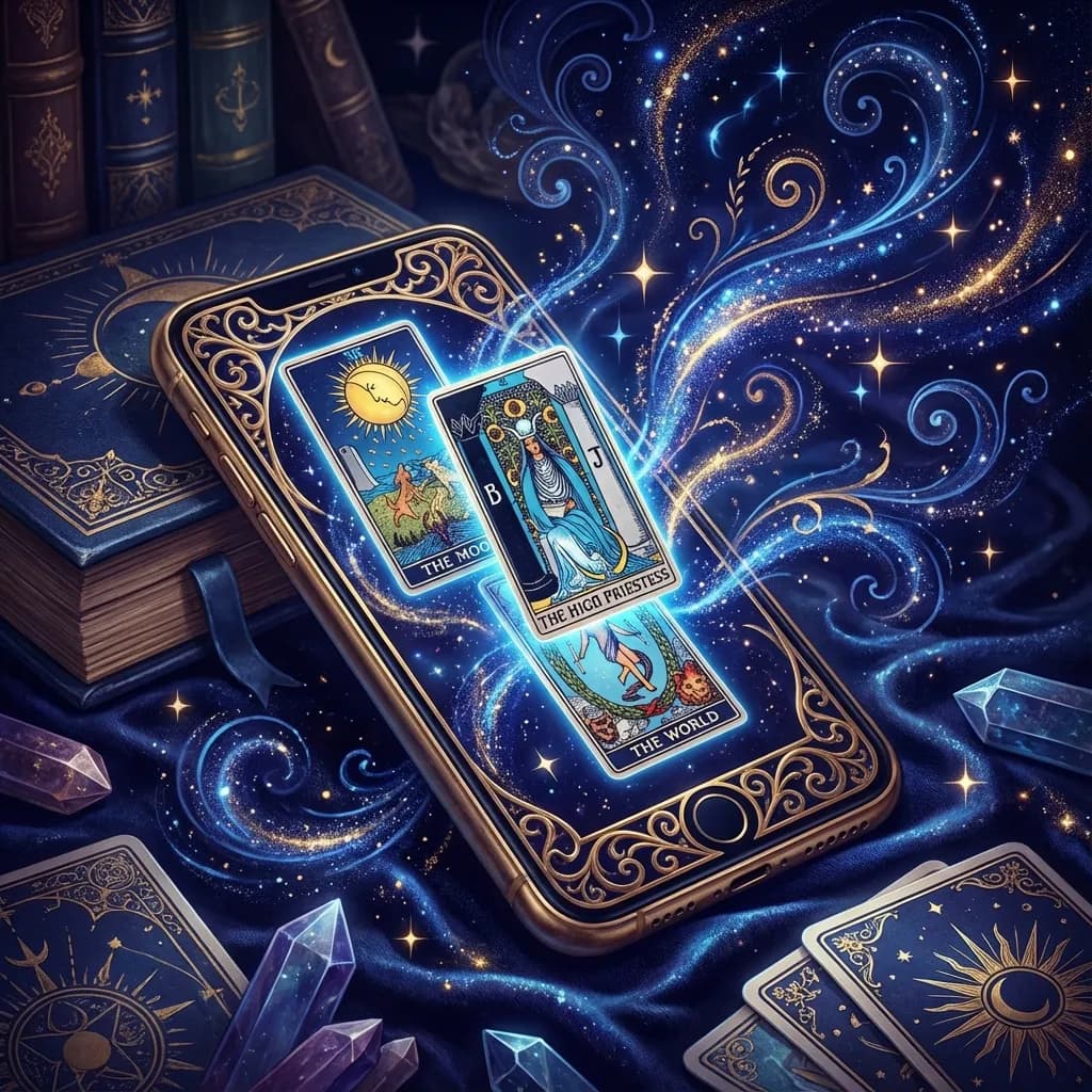 Consulta de tarot por WhatsApp: cómo funciona, ventajas y riesgos Consulta de tarot por WhatsApp: cómo funciona, ventajas y riesgos