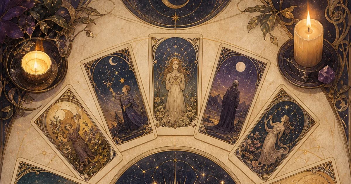 Retrospectiva del año con tarot: lectura de cierre de 2026 Retrospectiva del año con tarot: lectura de cierre de 2026