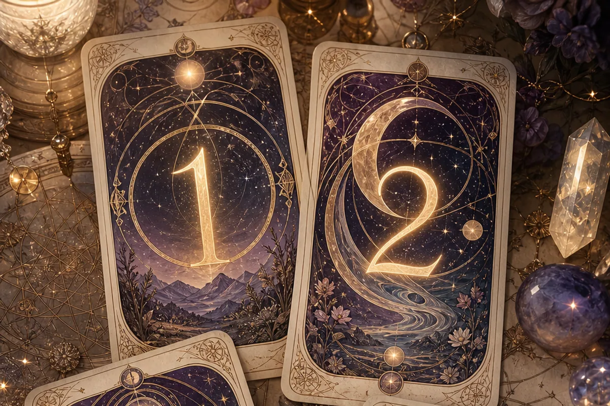 Tarô e numerologia: o significado dos números nas cartas