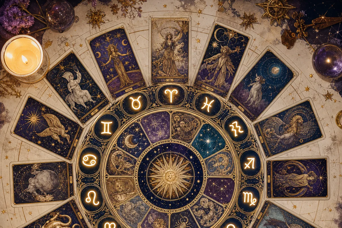 Tarô e os signos do zodíaco: qual carta rege cada signo